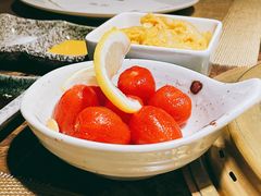 梅子番茄-觅福里•熟成和牛餐厅