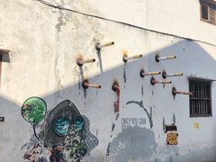 -槟城街头艺术街区