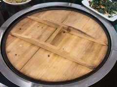 -北京龙庆四季香农家饭庄·灶台鱼·碳烤虹鳟鱼(龙庆峡店)