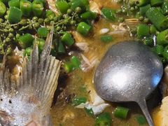 -探鱼·鲜青椒爽麻烤鱼(天一广场店)