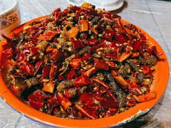 干煸牛肉丝-拈一筷子·宜宾江湖菜(十一街店)