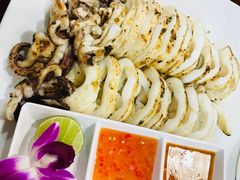 鱿鱼-Dang restaurant (patong phuket)