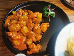 菠萝咕咾肉-嘉禾·悦享餐厅(八方汇店)