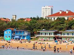 -青岛第二海水浴场