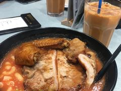 番茄浓汤鸡翅猪扒通粉-华嫂冰室(尖沙咀店)
