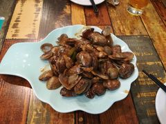辣炒花蛤-金谷园饺子·烧烤·家宴(人大总店)