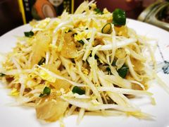 白菜拌海蜇-晚归月亮湾私家菜(临邑路店)