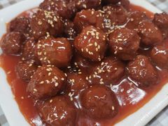 糖醋丸子-瑜瑜饭馆