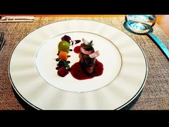 香煎鹅肝佐法式酱汁-香樟花园法式铁板烧(恒隆广场店)