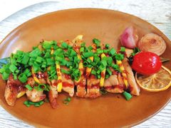 焦糖脆皮照烧柠檬鸡-娜娜家•Nana's restaurant (南开大悦城店)