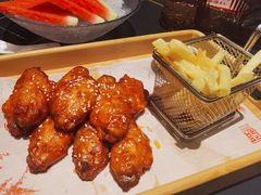 奥尔良烤鸡翅-同庆楼(天鹅湖万达店)