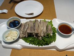 手抓羊肉-悦真雅院·四合院·清真私房菜(雍和宫店)