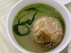 蟹粉狮子头-怡园饭店-餐厅(四望亭店)