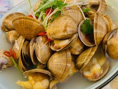 一桶黄蚬-渔娘渔家丹东海鲜(东直门店)