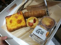 芝士厚烧吐司-多乐之日(西直门店)