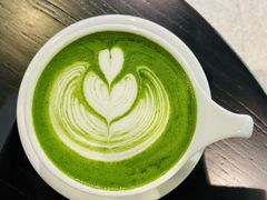 抹茶牛奶-明谦·Coffee&Cocktail Bar(美您公园店)