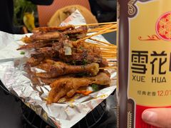 -何师烧烤Pro ·江湖川菜·小龙虾·精酿啤酒(太古里旗舰店)