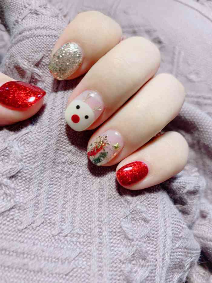 hugo nails果果家日式美甲美睫沙龙-"【项目】手部美甲感谢大众点评