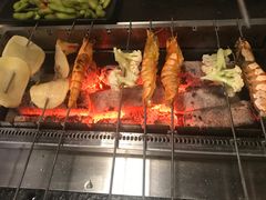 -長壹旋转烤吧 农家鸡火锅