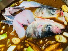 水库胖头鱼-姥家大锅台水库渔家