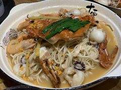 -十面欢腾·海鲜面·台式Bistro(长乐路店)