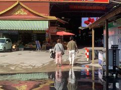 -曼阁市场水果批发市场