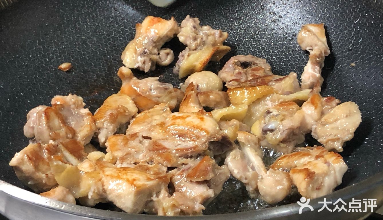 焗鸡块，营养丰富，又简单易做哦！