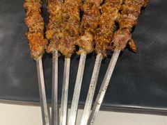 -谷丽羊肉串·新疆烧烤·羊肉火锅大排档·原老马烧烤(砂子塘店)