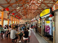 -老伴豆花(麦士威熟食中心店)