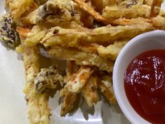 炸蔬菜-贤花饭店(城阳店)