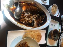 西湖醋鱼-杭州西湖柳莺里酒店·闻莺厅