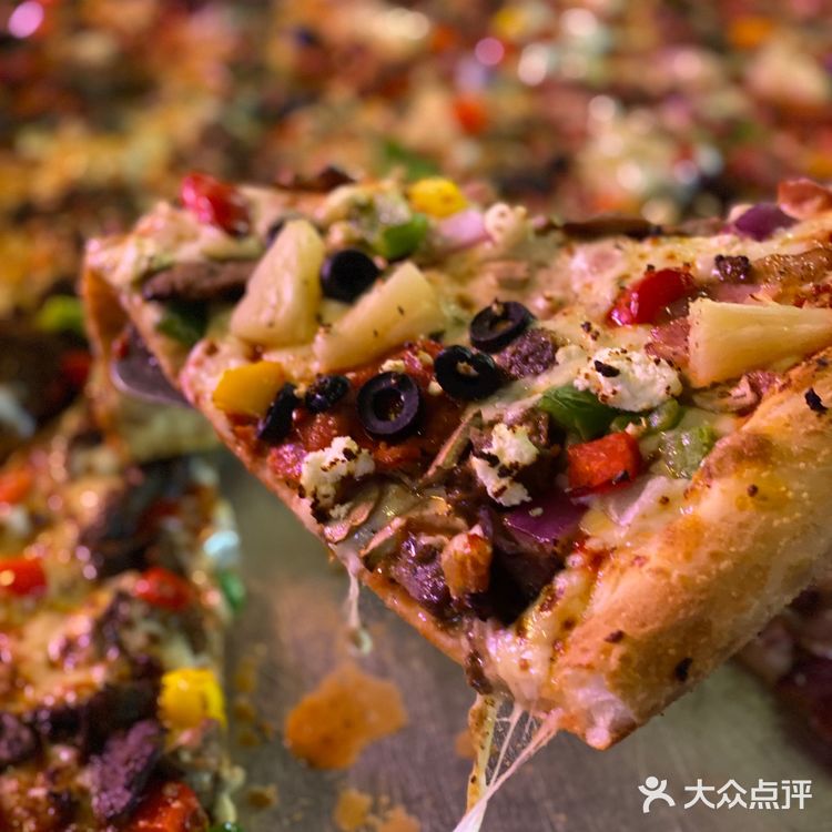 天津探店·性价比超高的无敌大披萨🍕