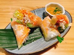 越南鲜虾米纸卷-越美小馆·越南料理(曲江店)