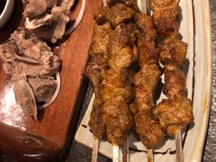 铁串羊肉串-丝路金桃·新疆菜(徐汇店)