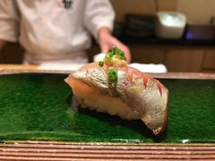 大竹荚鱼手握-鮨鲸·和牛烧(三里屯店)