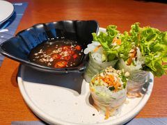鸡肉米纸卷-越谜·越南餐厅(长白店)