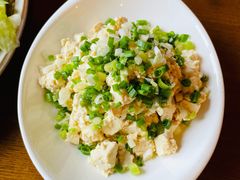 小葱拌豆腐-烧肉馆(古北水镇景区店)