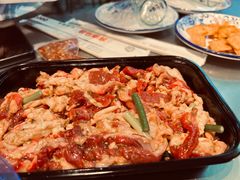 -齐市马佳地摊烤肉