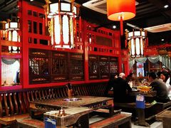 大堂-椒香城门口老火锅(虎门店)