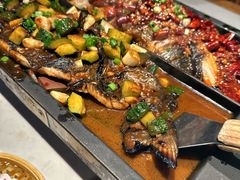 -江边城外烤全鱼(方庄时代购物中心店)