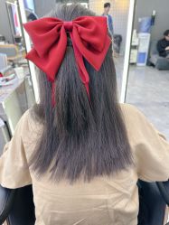 点击看大图 -藤野造型烫发染发