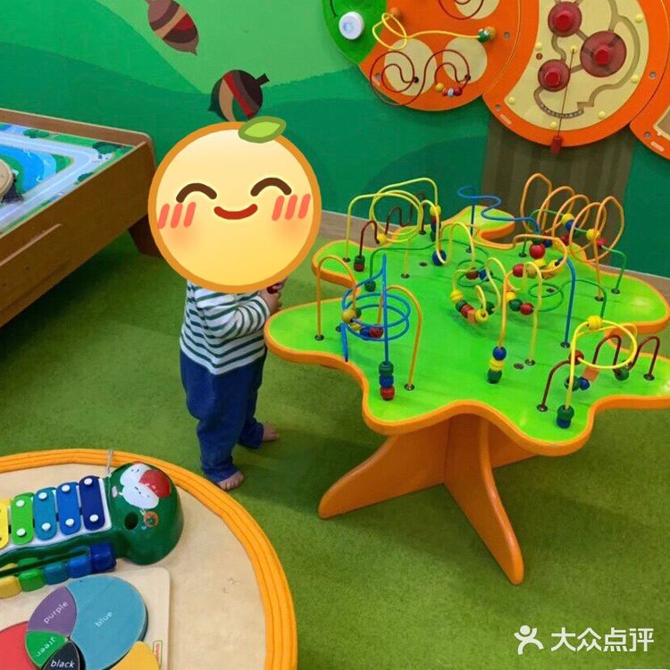 惊现遛娃好去处-太空学院东方儿童娱教乐园