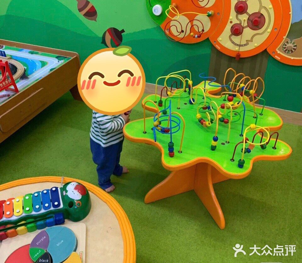 惊现遛娃好去处-太空学院东方儿童娱教乐园