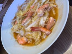 大虾烧白菜-KŌNG胶东小馆(华熙店)