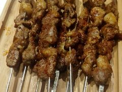 烤羊肉串-阿罗新疆菜(人民广场店)