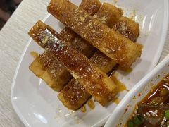 红糖糍粑-蜀串香牛杂火锅串串