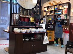 自助取餐区-牛犇烤肉(物资学院路店)