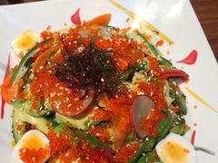 牛油果蟹籽沙拉-熹炭精致日料(金融街购物中心店)