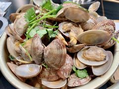 炒花蛤-老虎滩大连海鲜烧烤(建邺云锦路总店)