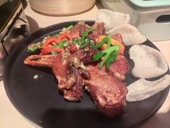 椒盐鸭下巴-避风塘(宝山万达店)
